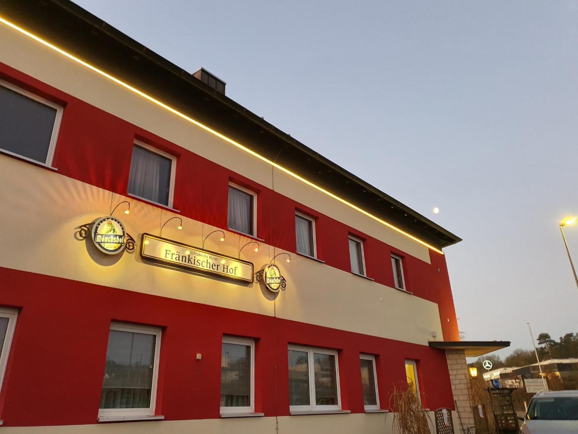 Fraenkischer Hof --- Hotel In Pegnitz --- Schlabecks Fraenkischer Hof Buitenkant foto