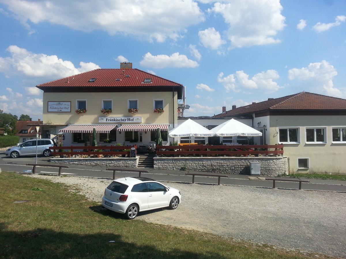 Fraenkischer Hof --- Hotel In Pegnitz --- Schlabecks Fraenkischer Hof Buitenkant foto